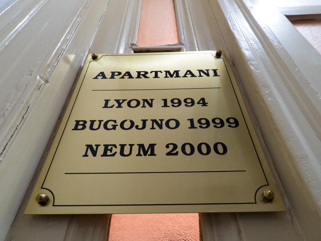 Studio Apartments "Chess Club Bosna" Saraybosna Dış mekan fotoğraf